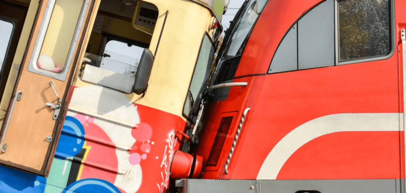 Two Trains, Two Directions, One Line of Track – It Still Happens