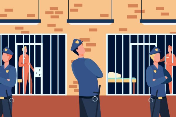 Prison officer scheduling