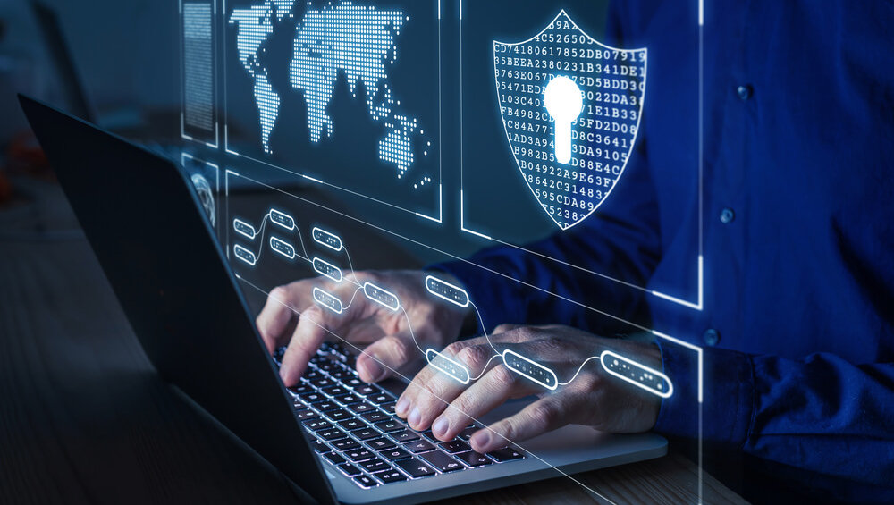How does blockchain improve cybersecurity?