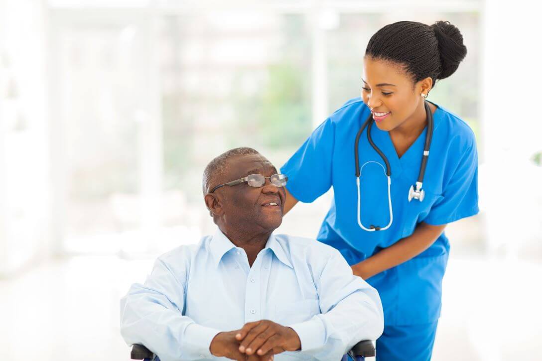 Tackling the staffing shortage in elderly care with local population data
