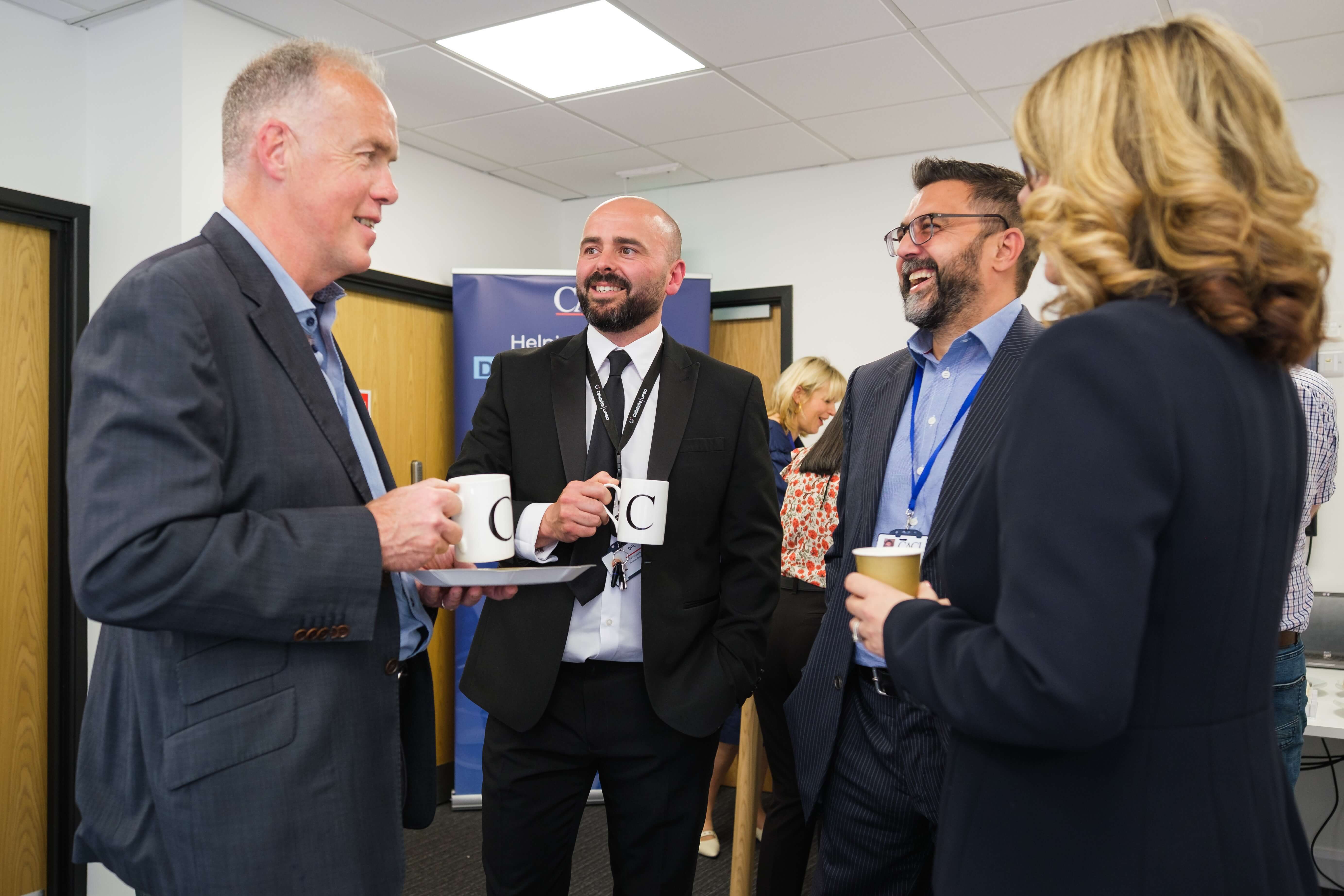 CACI officially launches its new digital forensics laboratory in the North of England