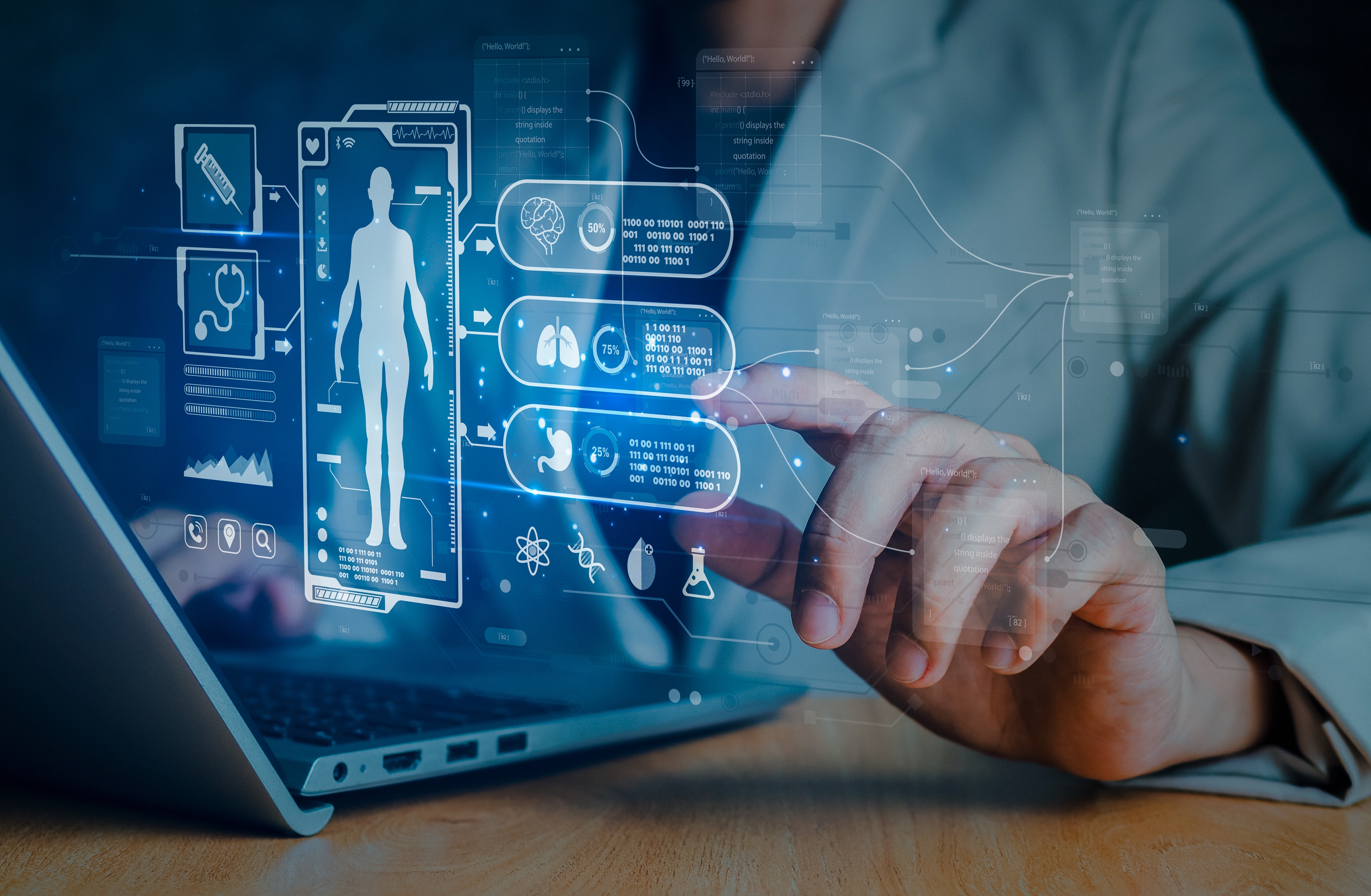 A practical approach to solving the NHS data conundrum