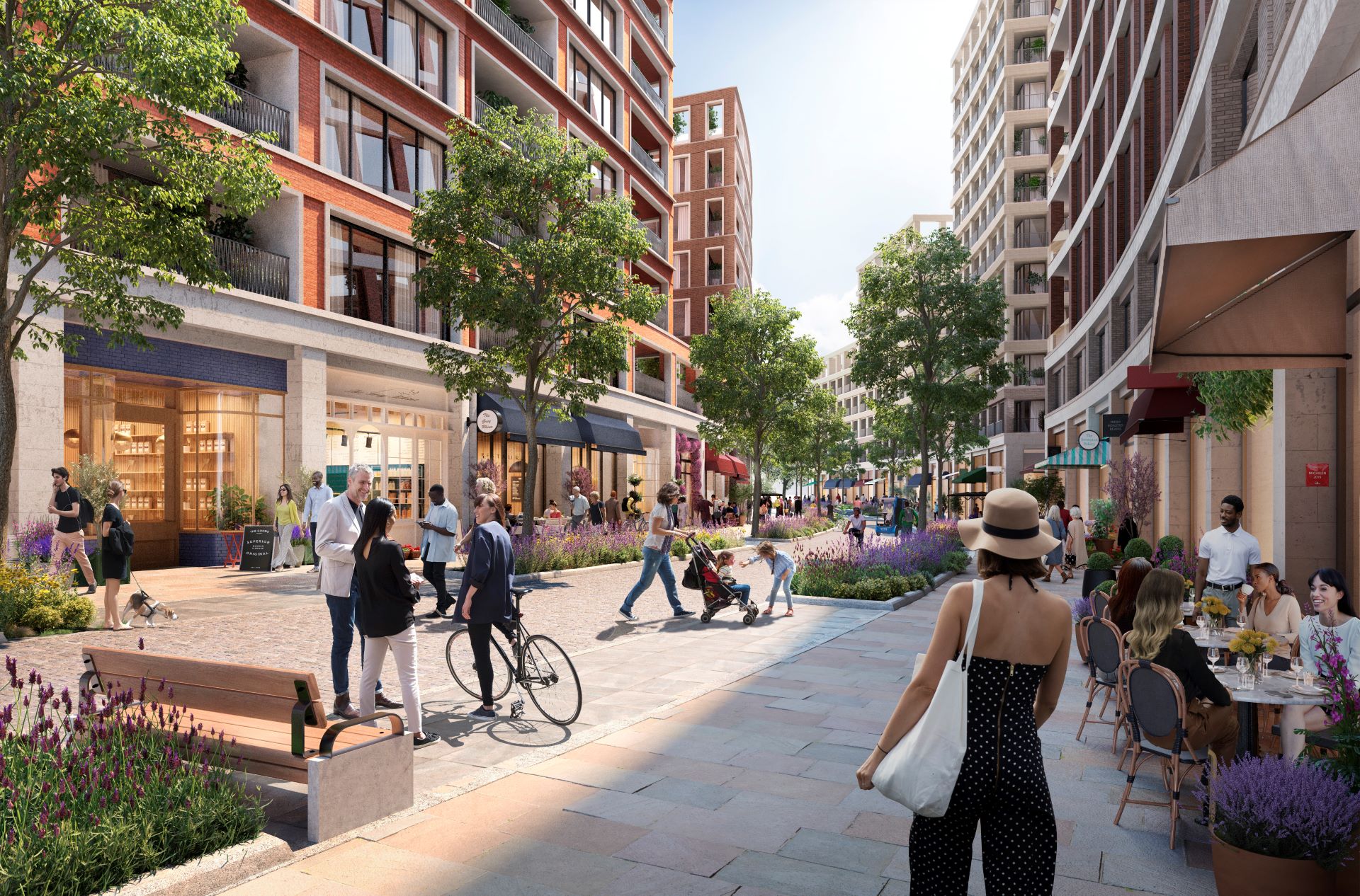 How Earls Court Development Company use data to help inform a new neighbourhood