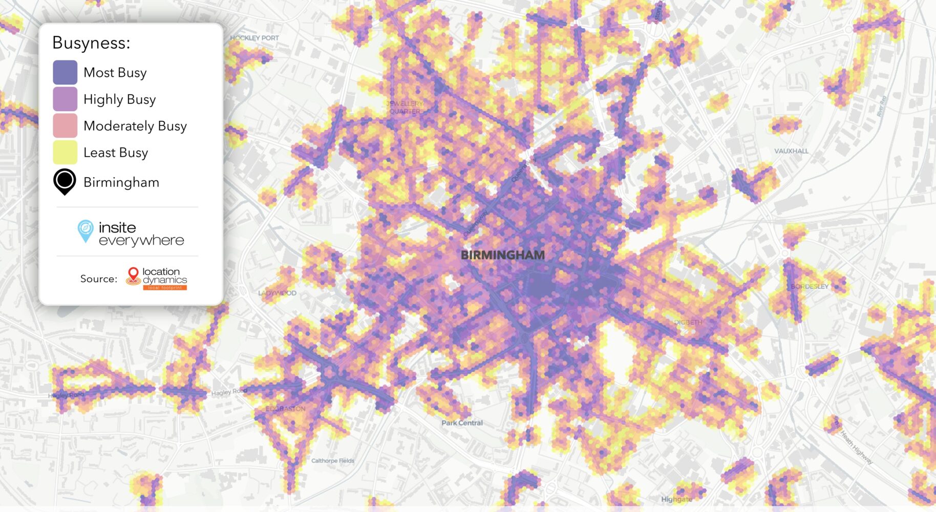 Local Footprint | Granular Location Analysis