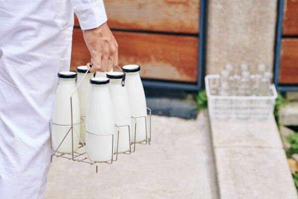 Enhancing business, routing and milk delivery with data