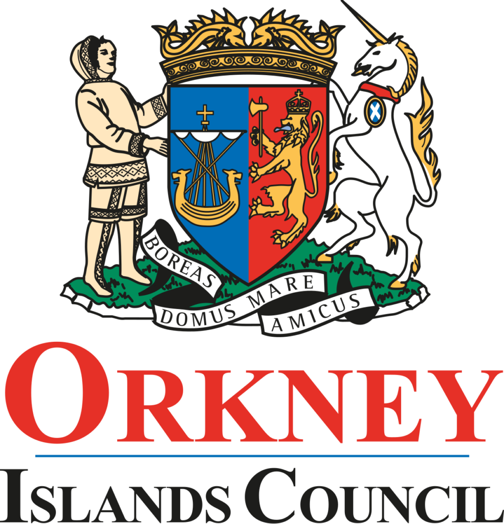Orkney Islands Council logo