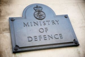 Defence Digital Case Study - Ministry of Defence bronze plaque