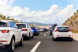 RAC - Cars in a traffic jam