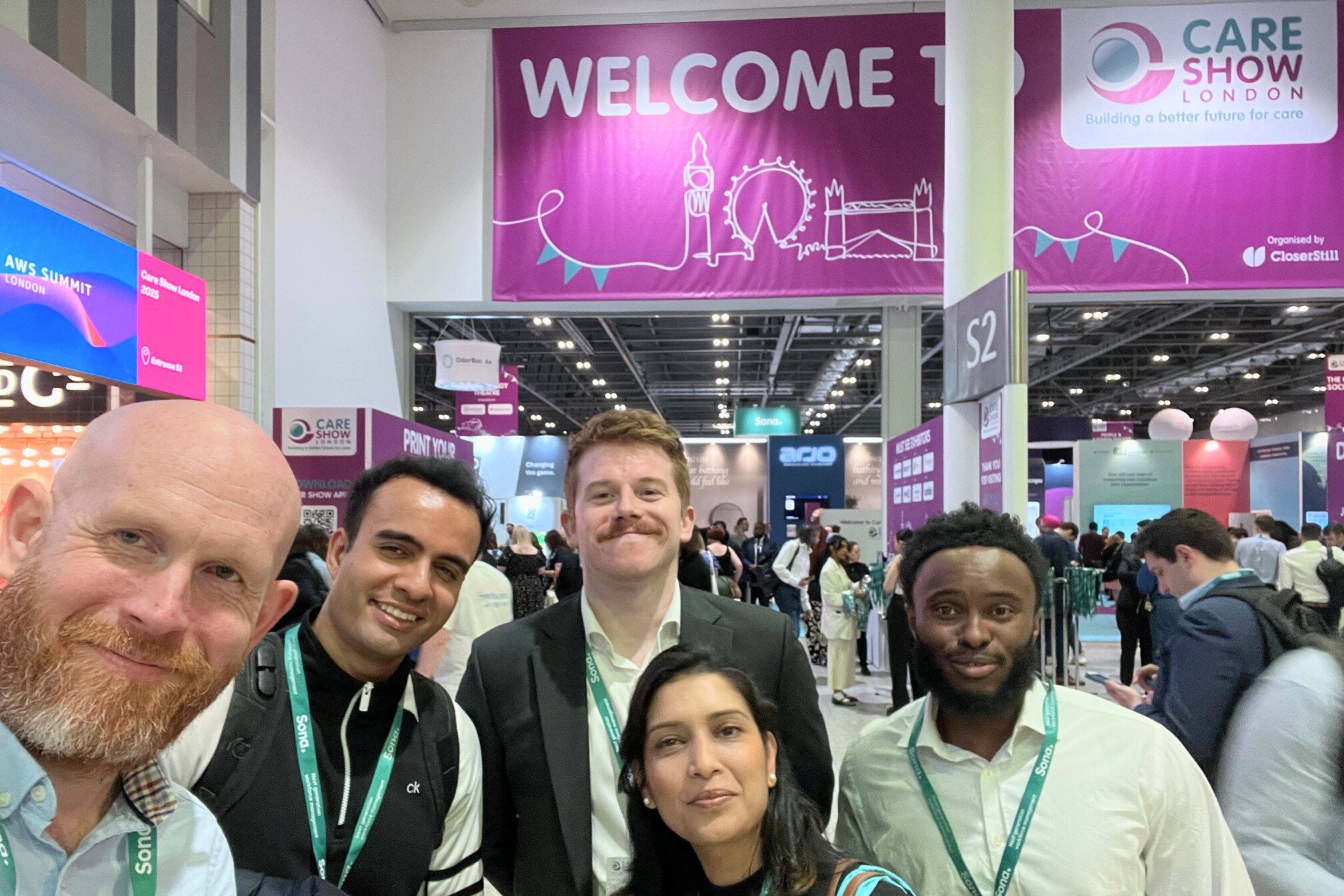 Certa at The Care Show London 2025: Innovation, insight and the future of care
