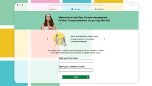 Human-centred design for the Cabinet Office Civil Service Fast Stream website