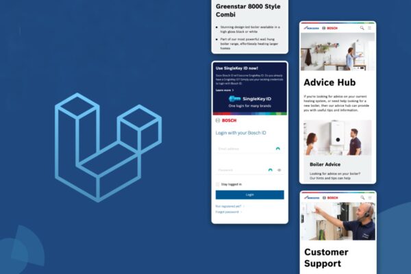 Worcester Bosch Laravel application