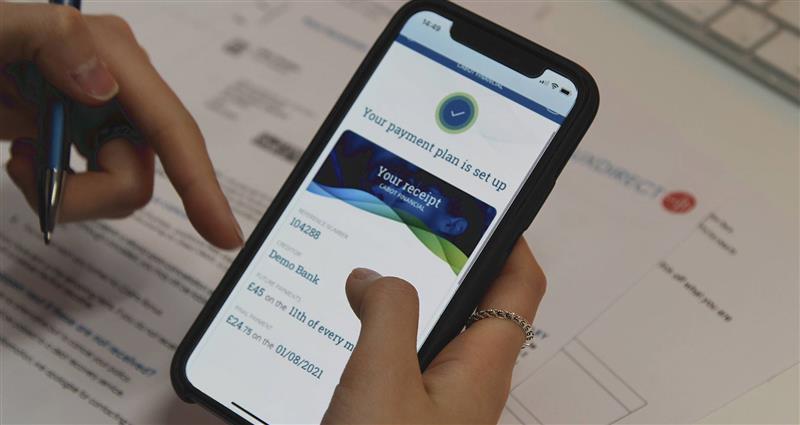 New Cabot Financial portal designed with a improved and inuitive user experience