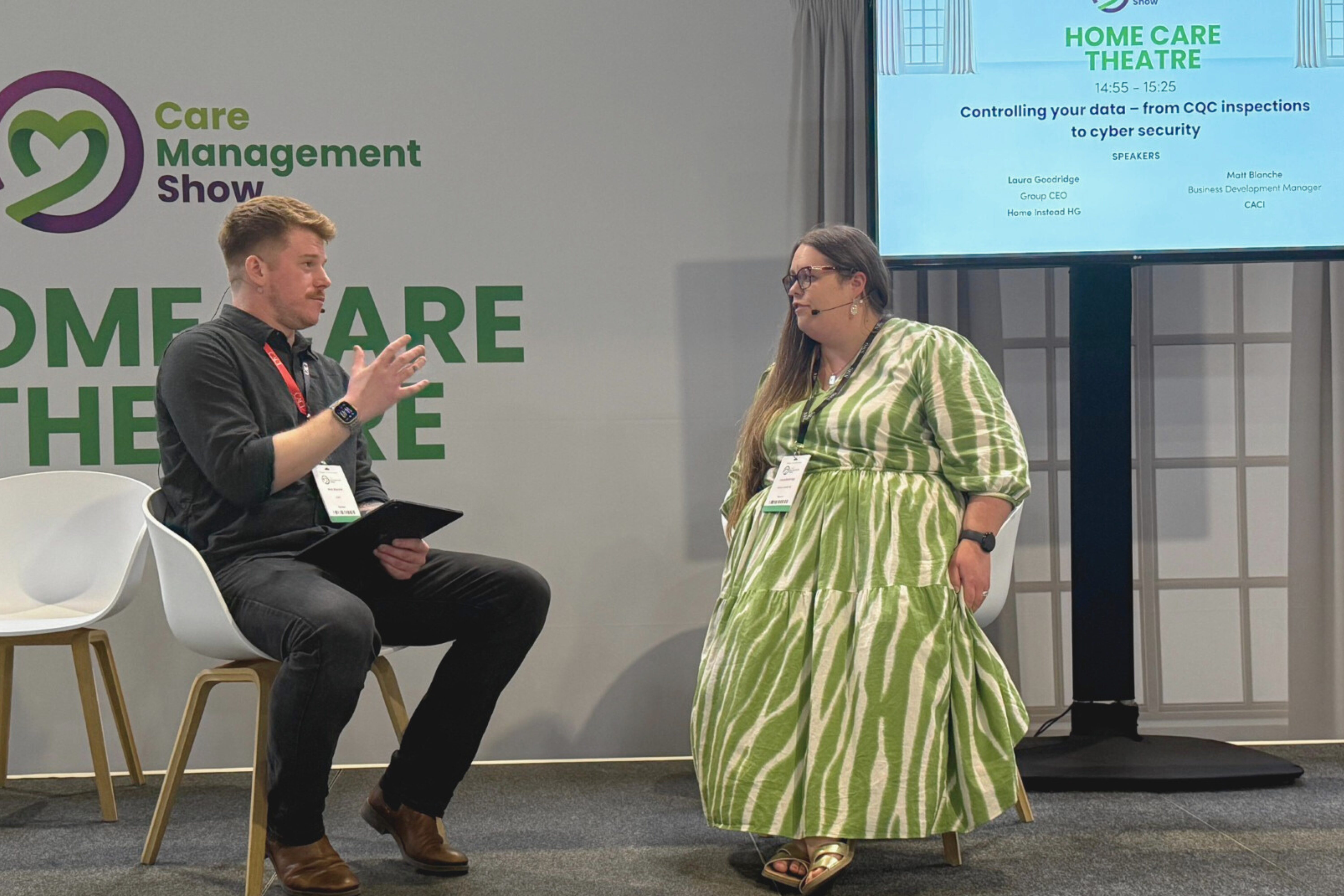 Top talks from the Care Management Show 2025: Data security, digital futures and the human element of care