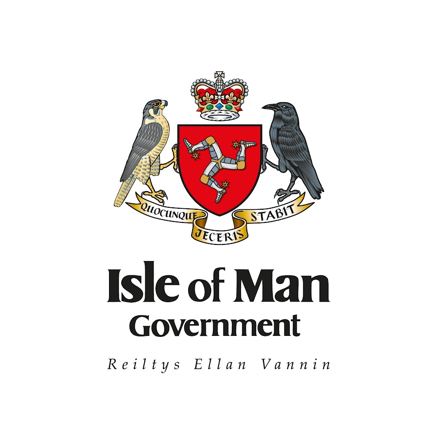 Isle of Man Government logo and crest