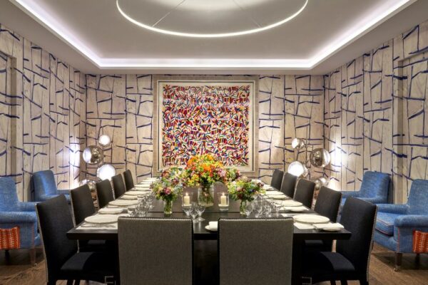 Sandra Blow Room in Soho Hotel London