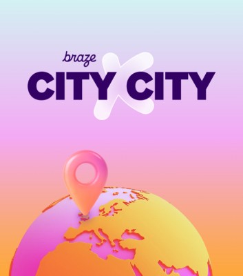 Braze City x City event