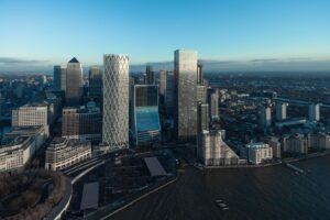 London skyline view
